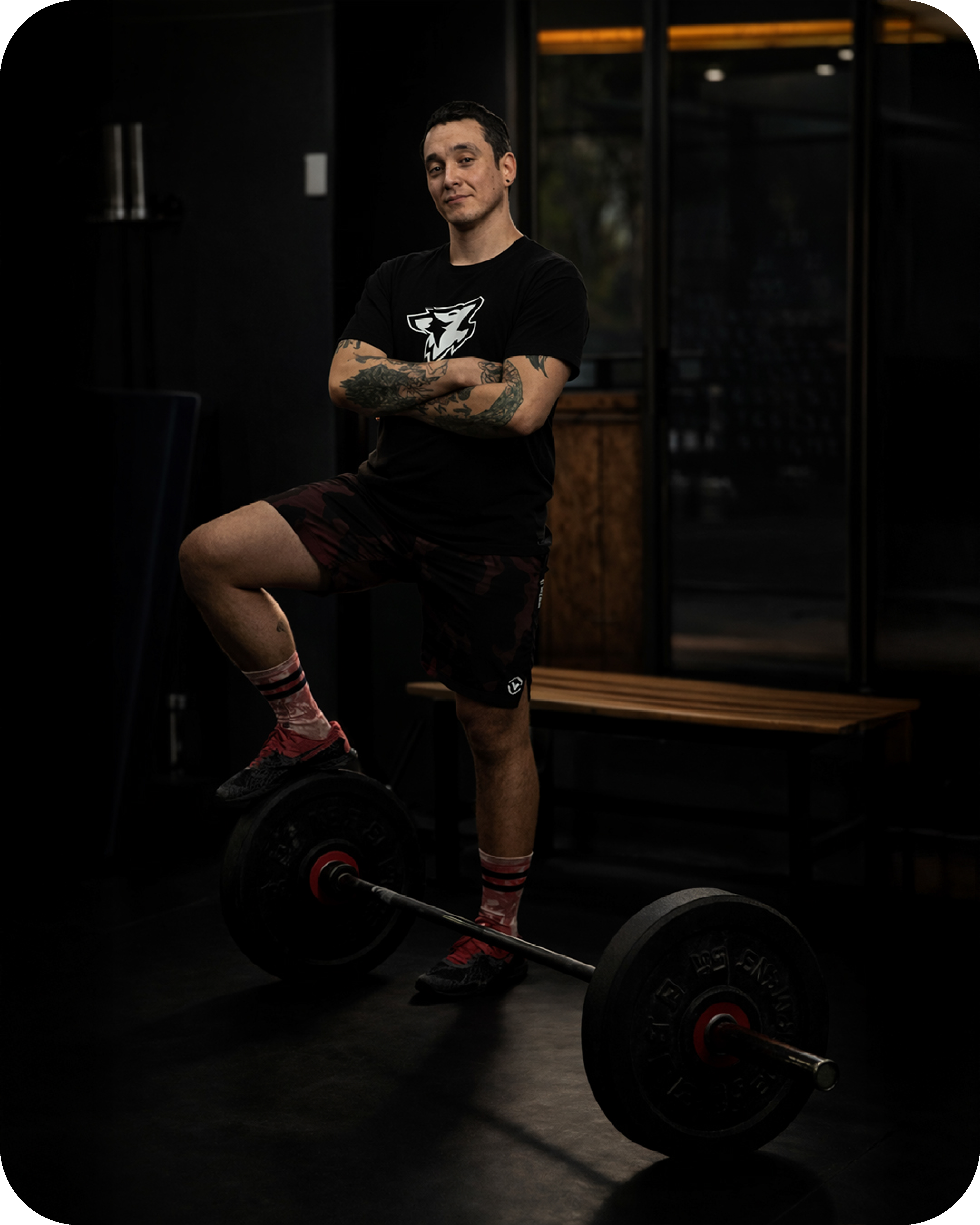 Arturo, coach de Wolf Functional Training
