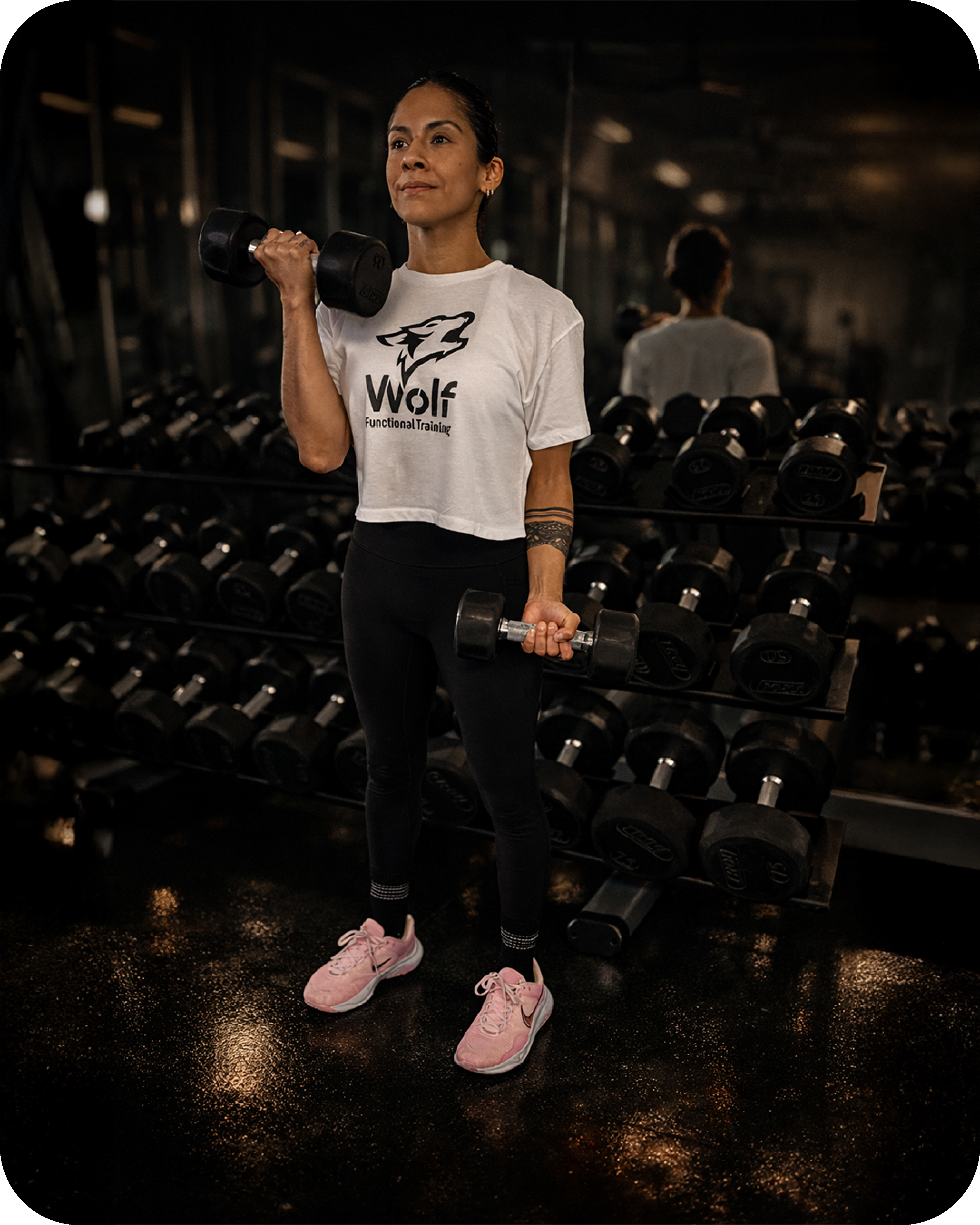 Isis, coach de Wolf Functional Training