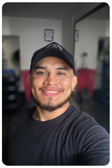 Alberto Pasos, Wolf Combat participant